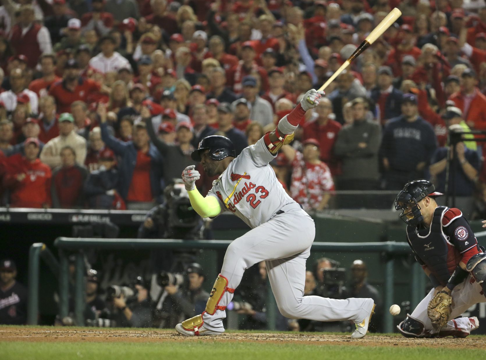 NLCS Game 4 of Cardinals and Nationals